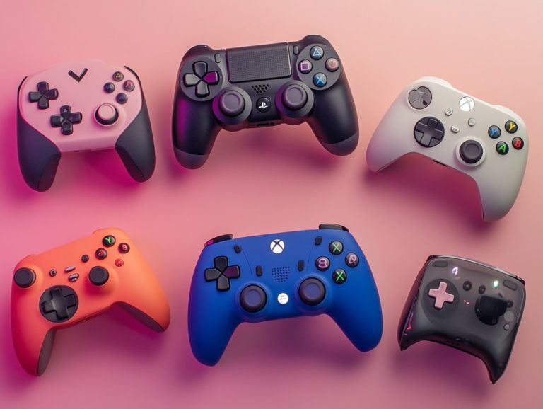 5 controllers with the most comfortable grip