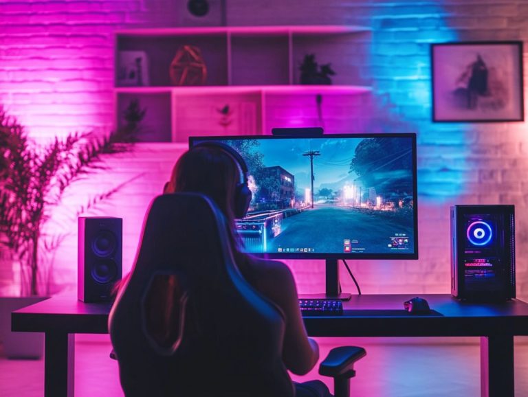 5 creative ways to use your gaming monitor