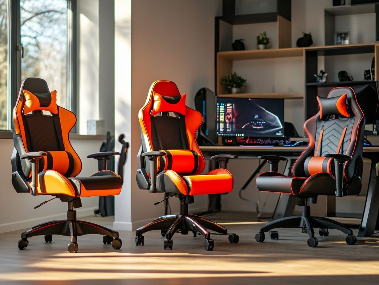 3. Top 5 Eco-Friendly Gaming Chairs to Consider