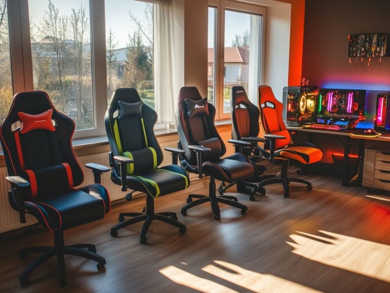 5 eco-friendly gaming chairs to consider