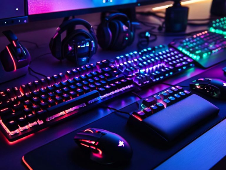 5 ergonomic keyboards to enhance your gaming