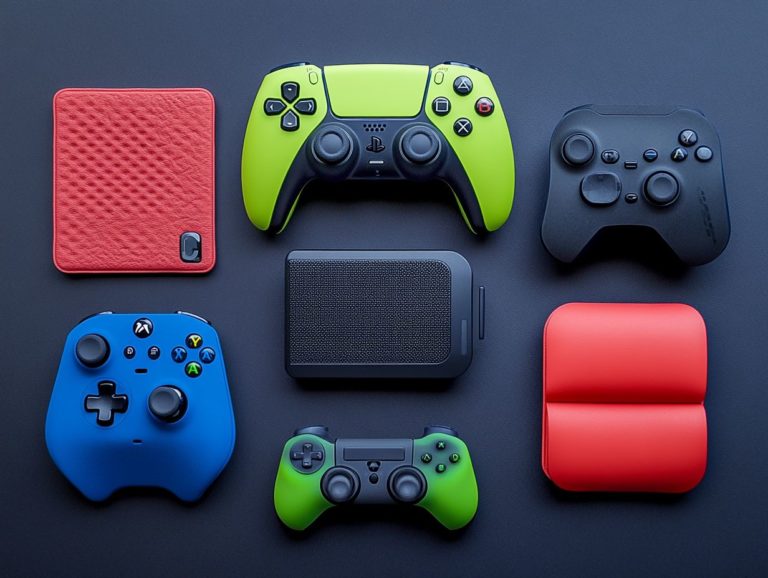 5 essential accessories for your gaming controller