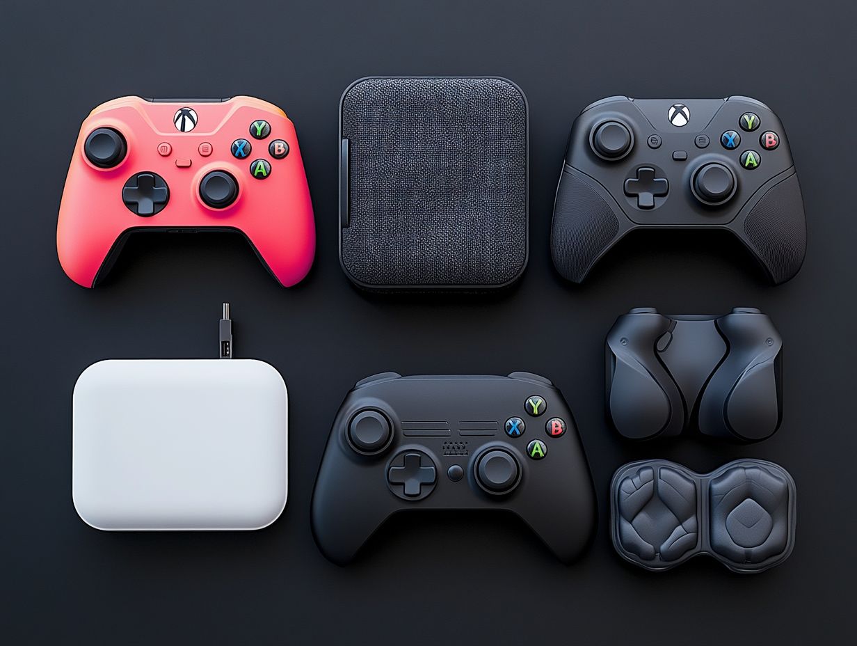 A stylish and protective case designed for PS5 controllers