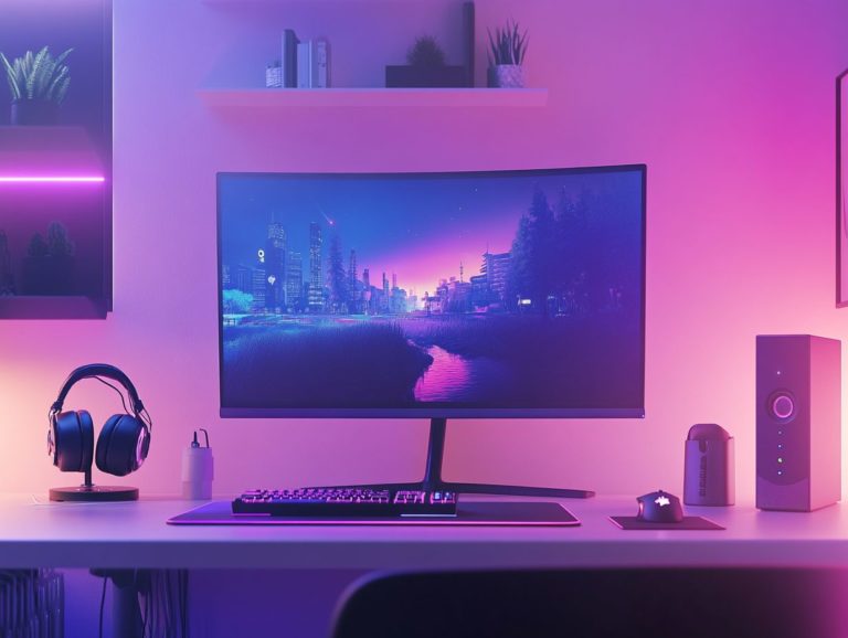 5 essential accessories for your gaming monitor