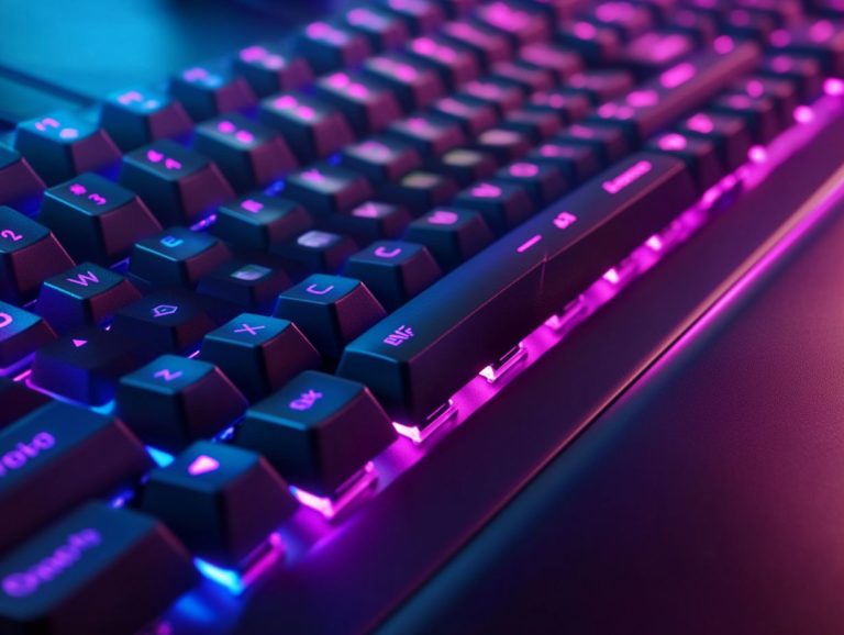 5 essential features of a gaming keyboard