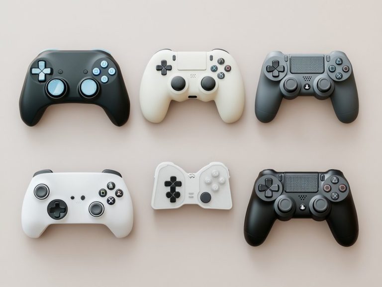 5 game controllers with best vibration feedback