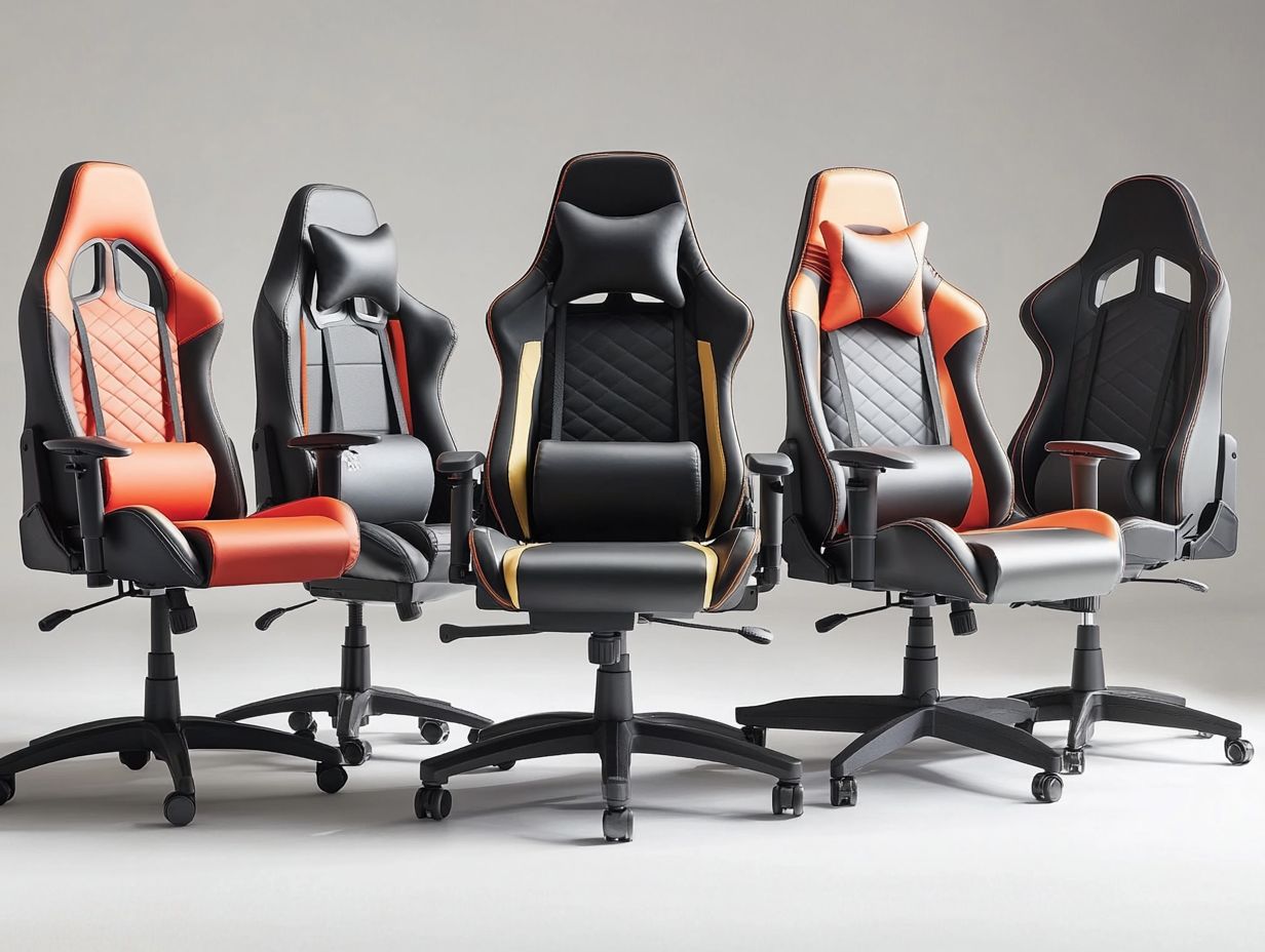 Overview of Top Chairs