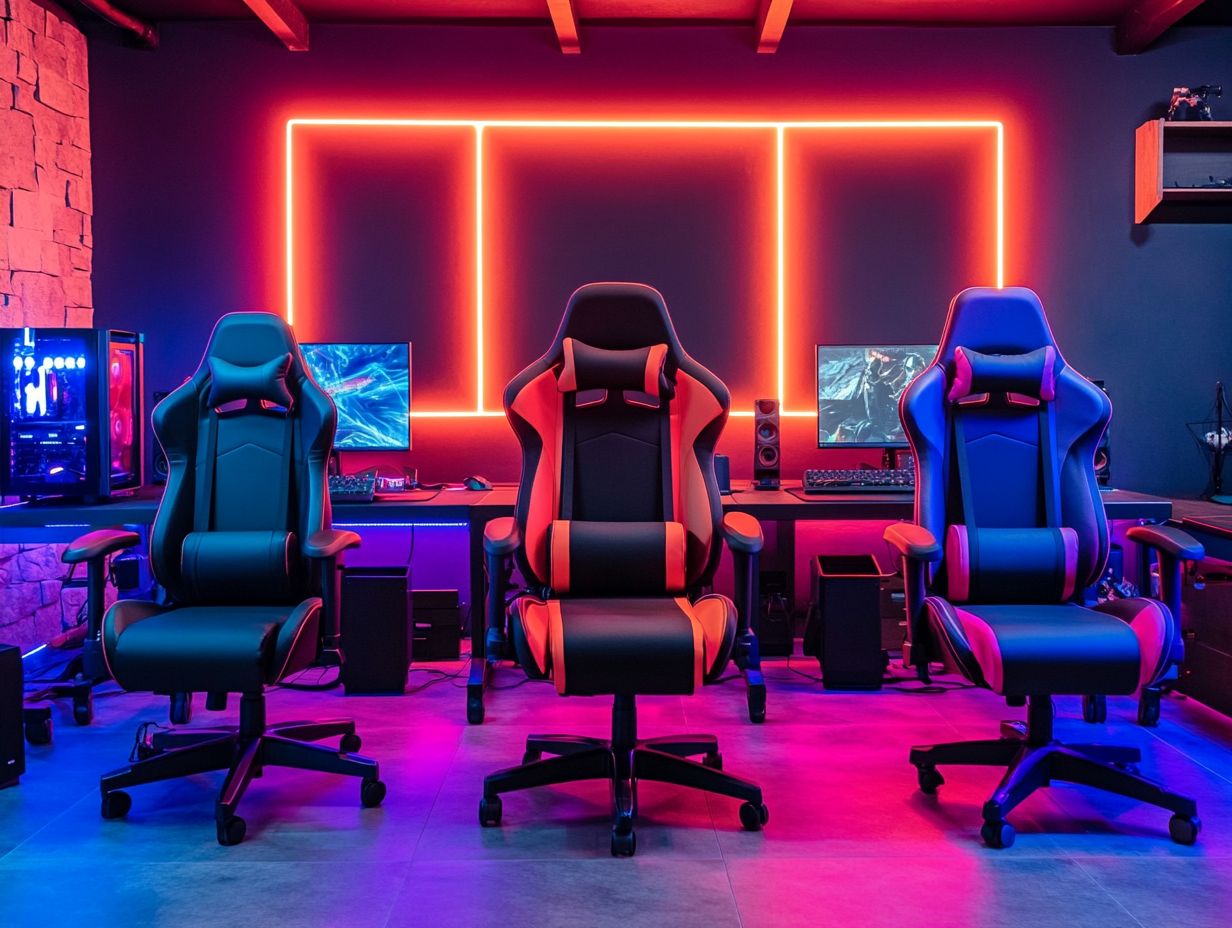 What Are the Benefits of Using a Gaming Chair?