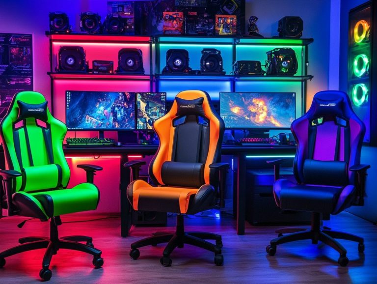 5 gaming chairs for the ultimate gamer