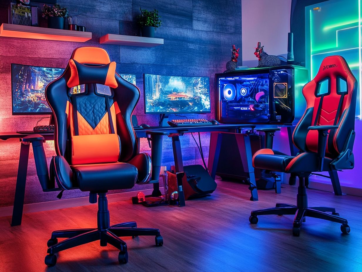 What Are the Different Types of Gaming Chairs Available?