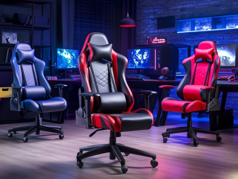 5 gaming chairs that match your gaming aesthetic