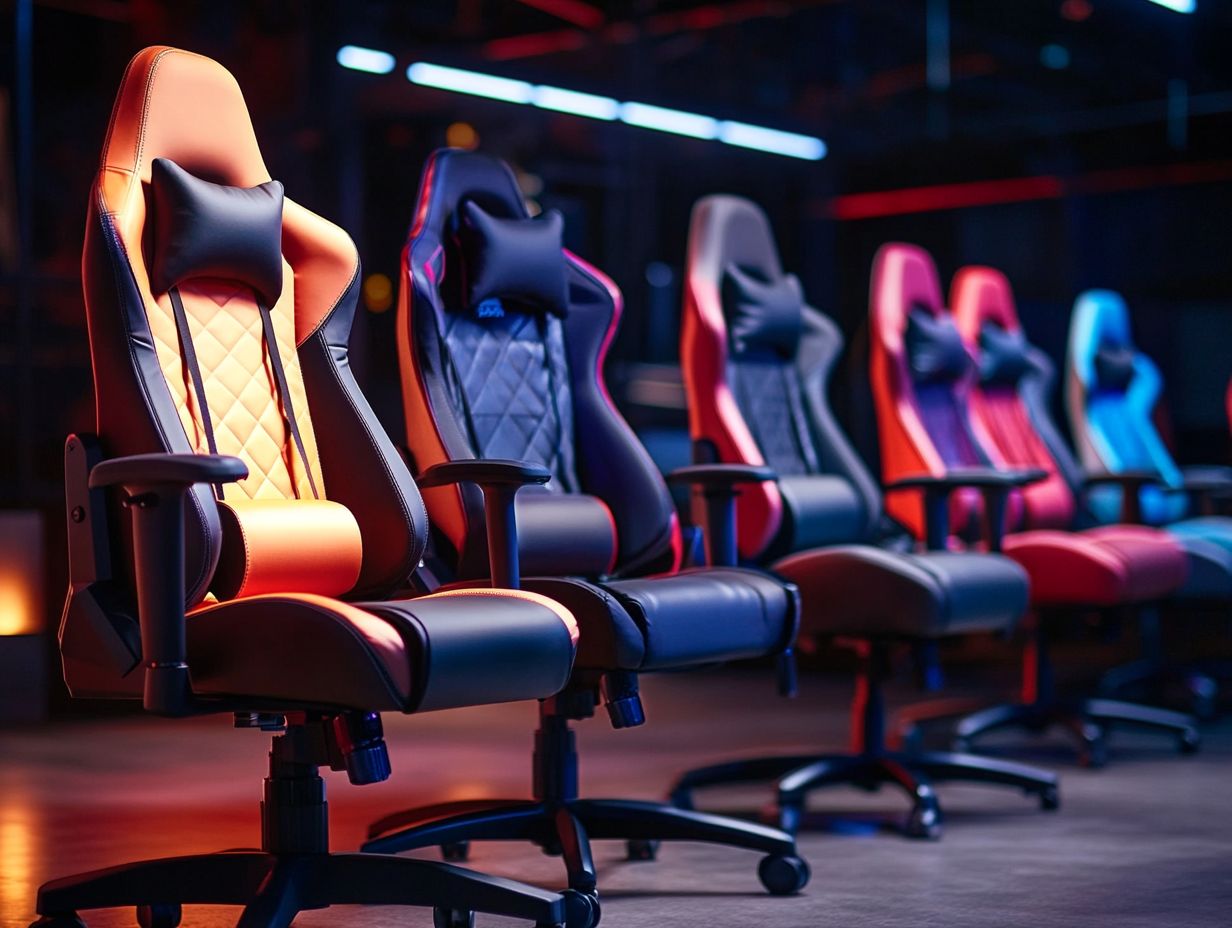 What Are the Different Types of Adjustable Armrests Available in Gaming Chairs?