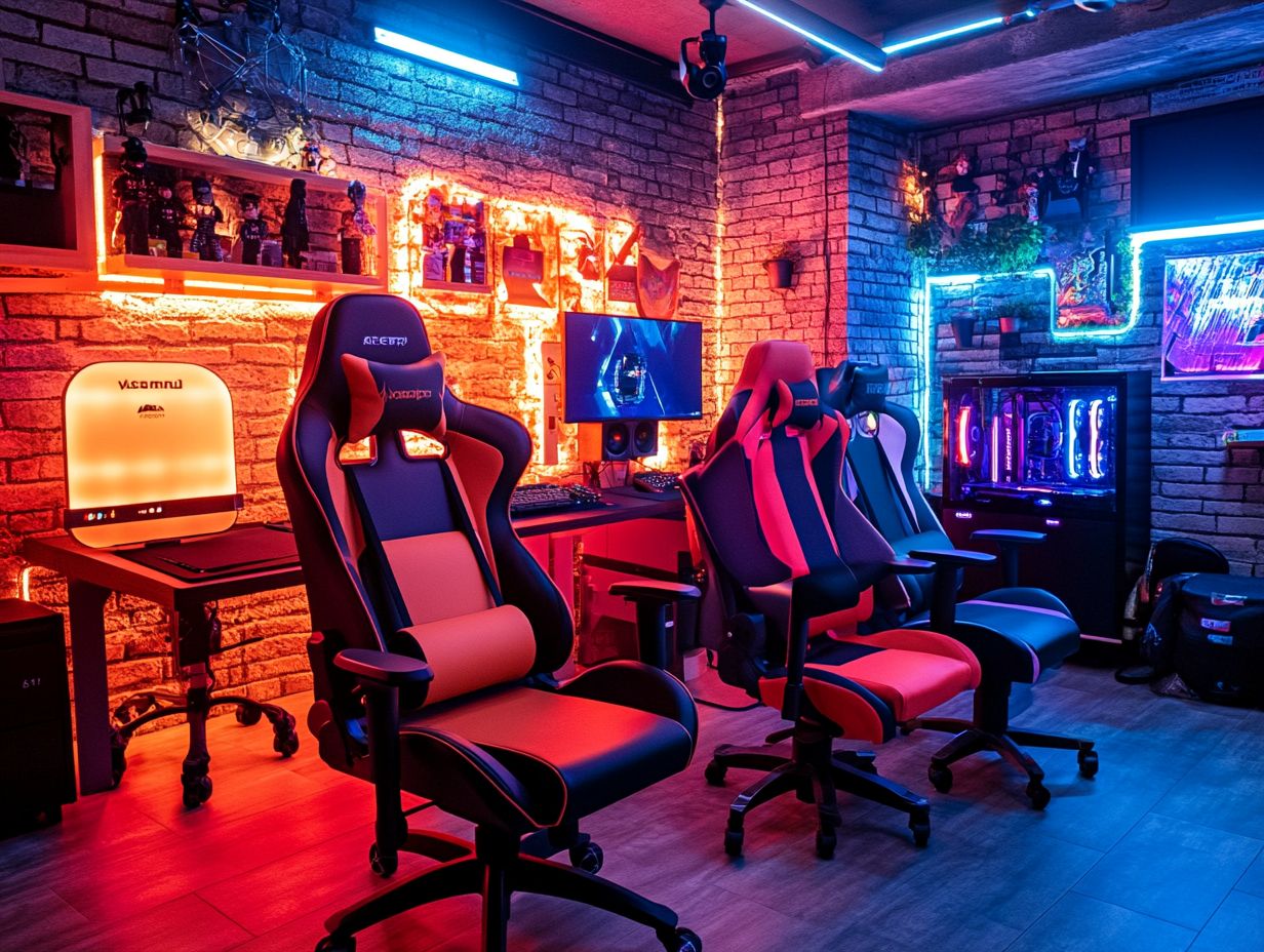 How Do Gaming Chairs with Built-In Speakers Enhance the Gaming Experience?