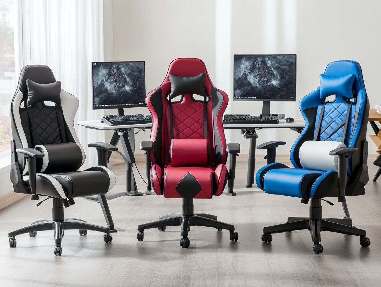 Common Mistakes to Avoid When Choosing a Gaming Chair with Lumbar Support