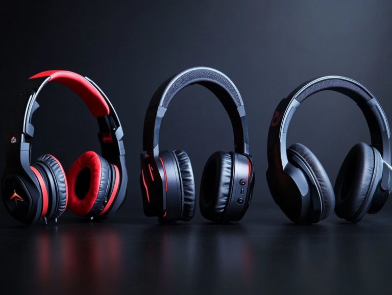 5 gaming headsets for competitive play