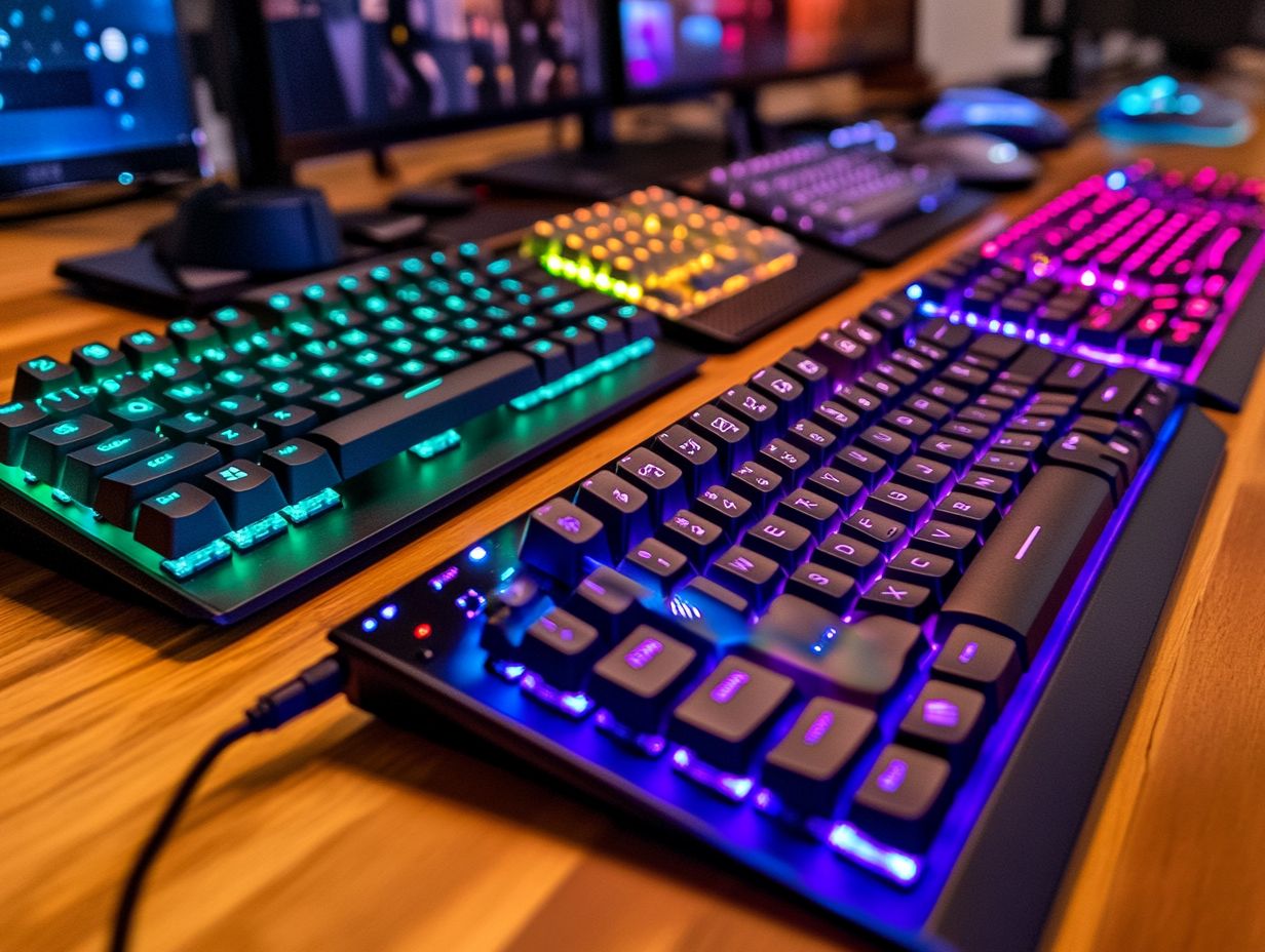 What Are the Different Types of Gaming Keyboards?