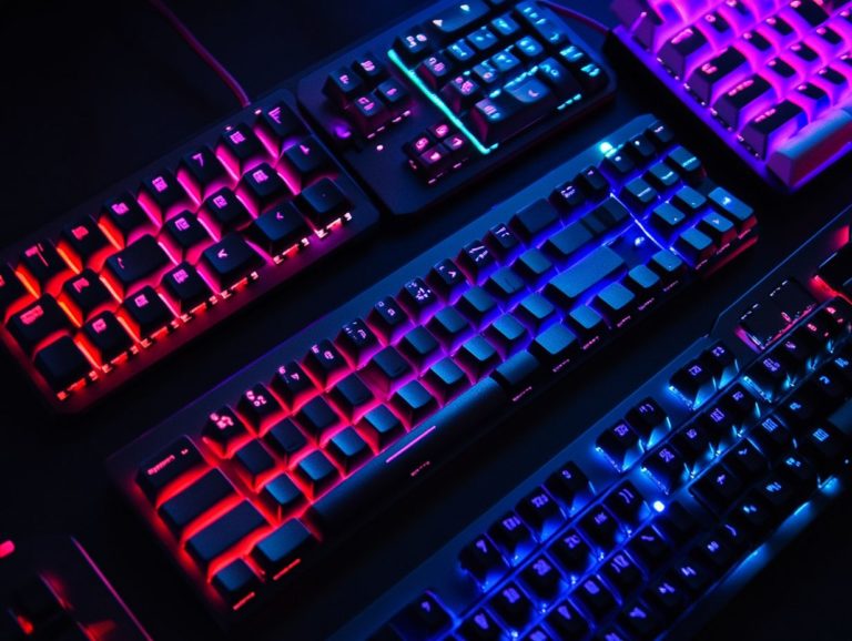 5 gaming keyboards with unique designs