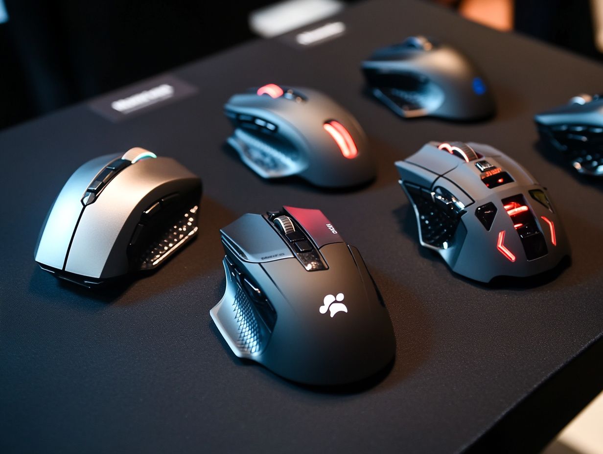 4. SteelSeries Rival 650 Wireless Gaming Mouse