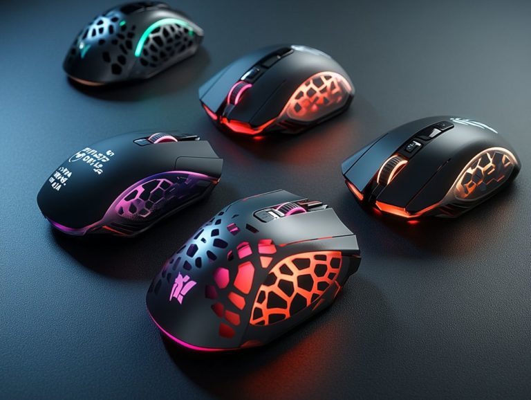 5 gaming mice with impressive battery life