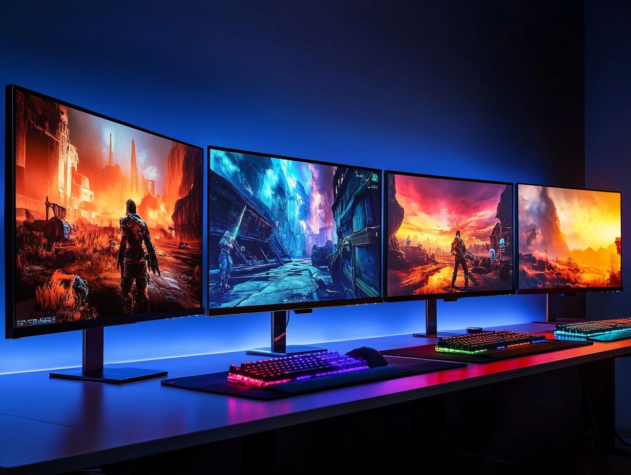 What Is Color Accuracy in Gaming Monitors?