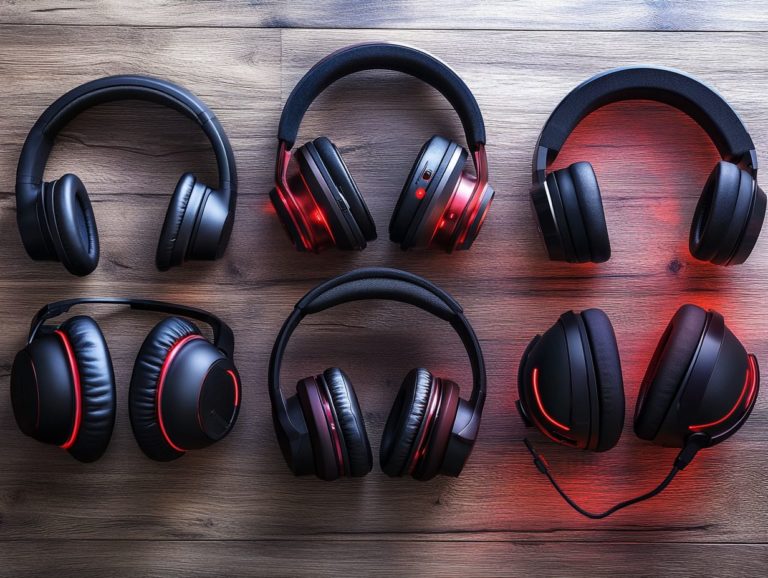 5 headsets with customizable sound profiles