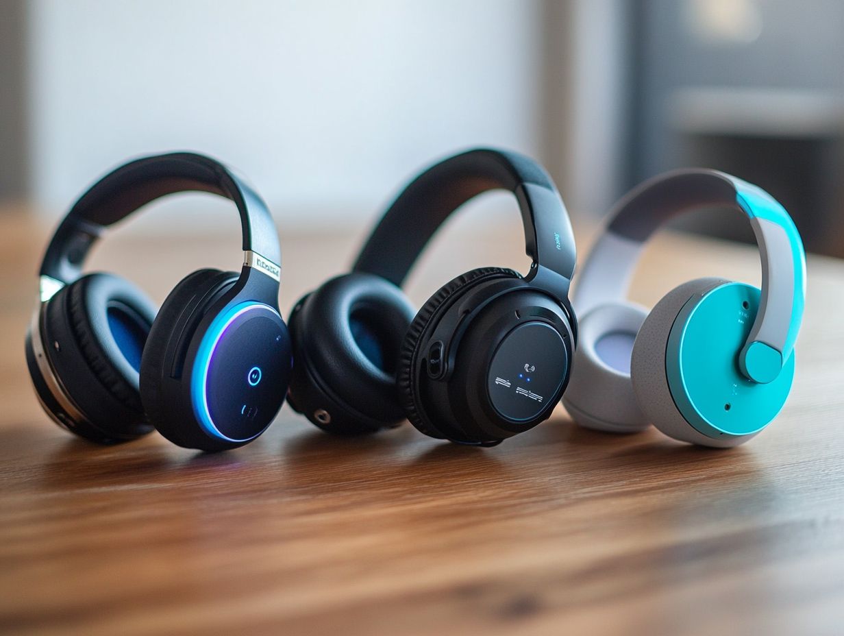 What are the top 5 headsets with customizable sound profiles?