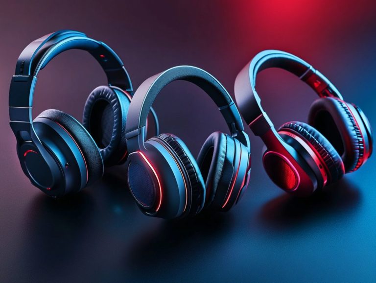 5 headsets with immersive sound control features