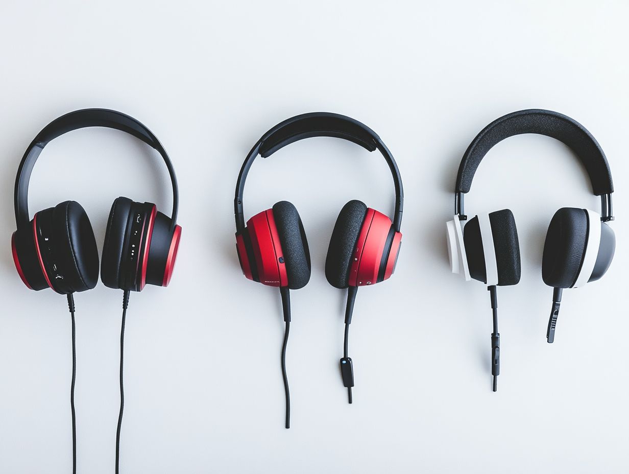 Explore the best headsets with top-notch microphone quality