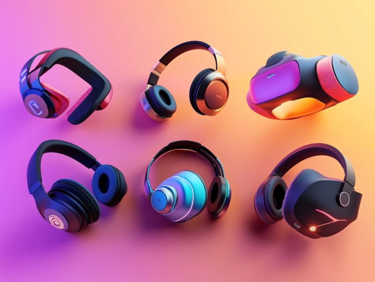 5 headsets with unique design features