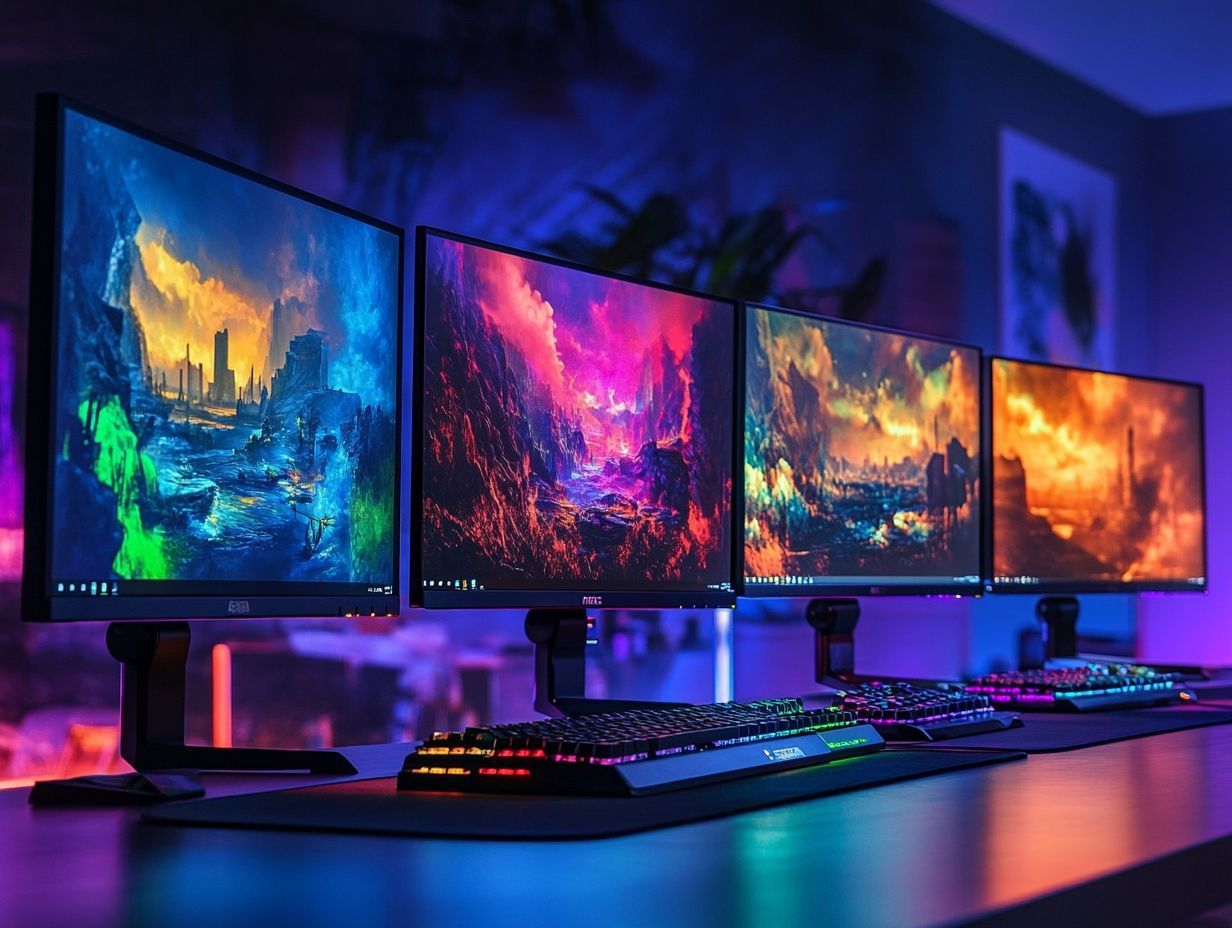 How Does a High Refresh Rate Monitor Improve Gaming Performance?