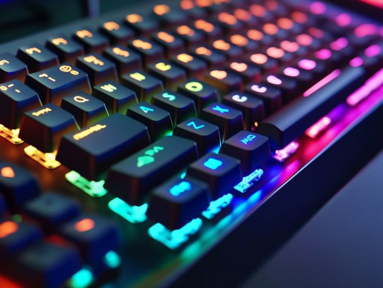 5 key features of a high-quality gaming keyboard