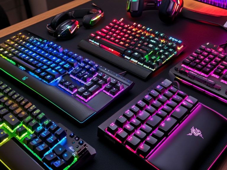 5 keyboards designed for streamers