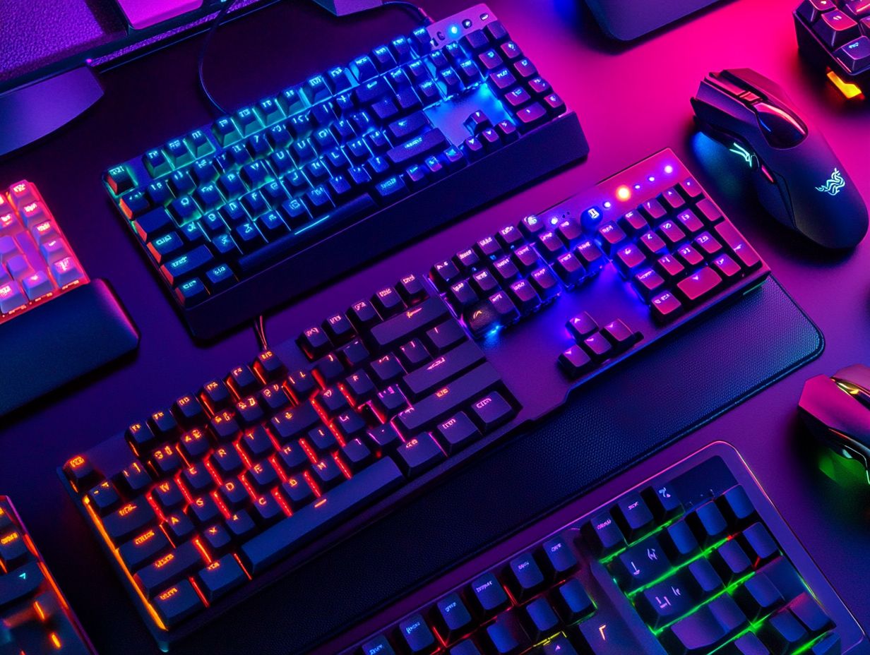 What Are the Different Types of Streaming Keyboards?