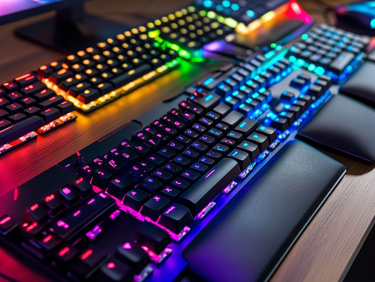 4. Corsair K95 RGB Platinum