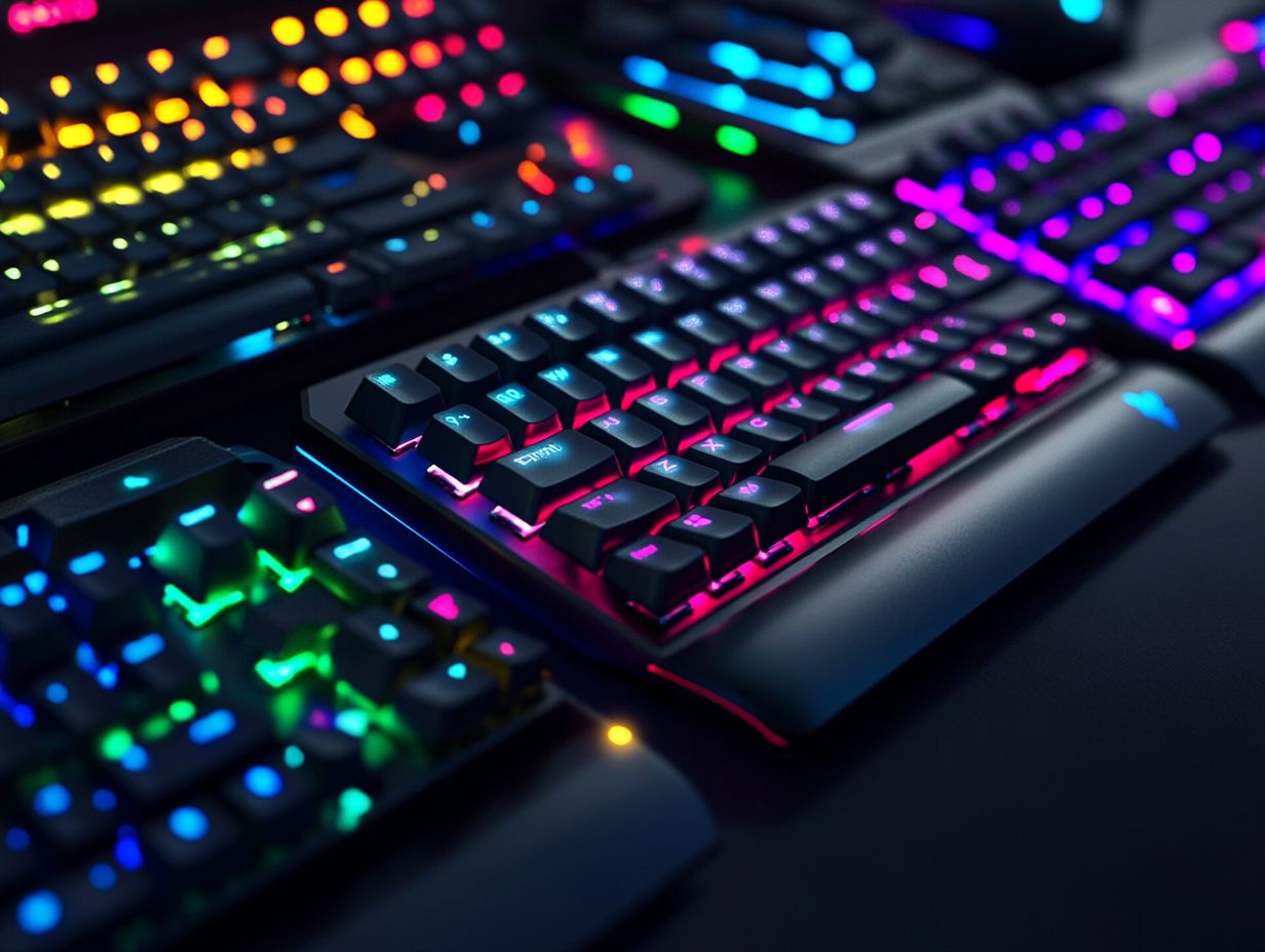 What Are the Pros and Cons of Each of These Keyboards?