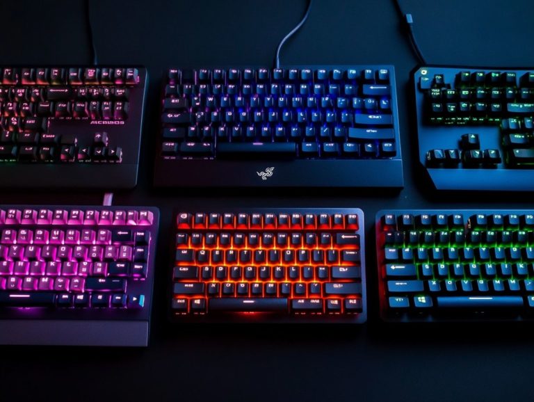 5 keyboards for gamers who value style