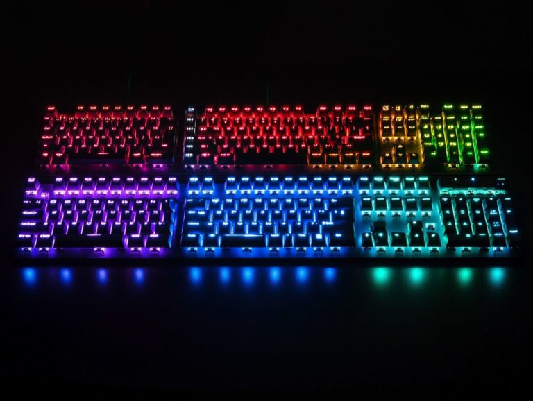 5 keyboards with impressive backlighting options