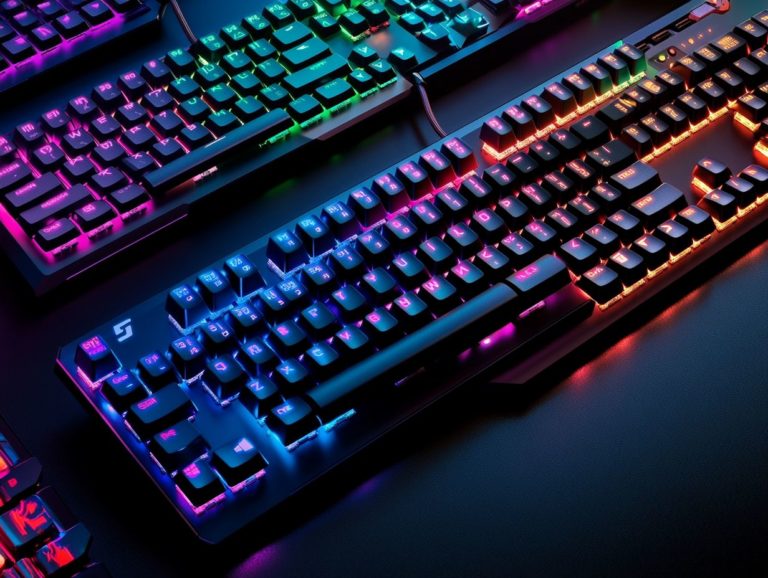 5 keyboards with the best sound profiles for gaming