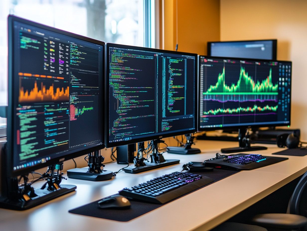 Image showing key takeaways about monitor stand adjustments