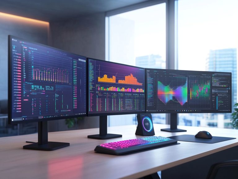 5 monitors with the best refresh rates