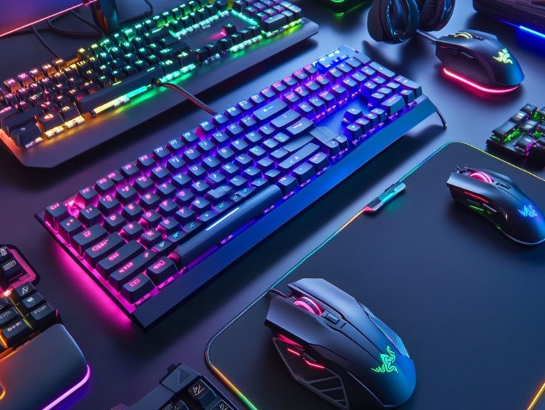 5 must-have accessories for your gaming keyboard