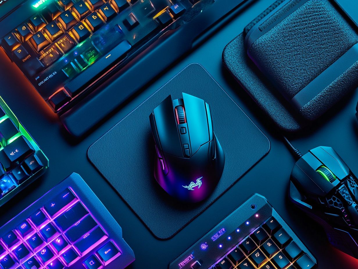 What are the 5 must-have accessories for my gaming mouse?