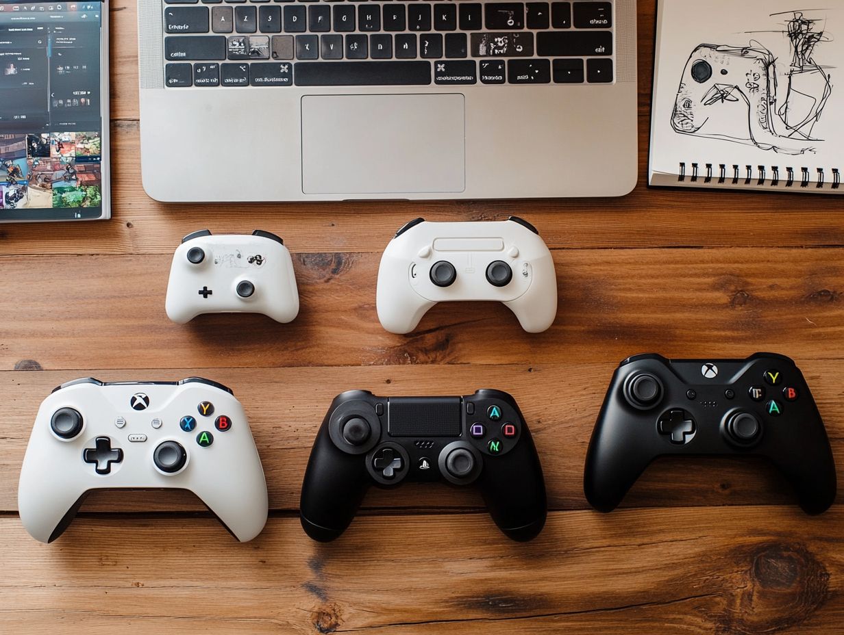 What Are the Different Types of Controllers Available for Indie Developers?