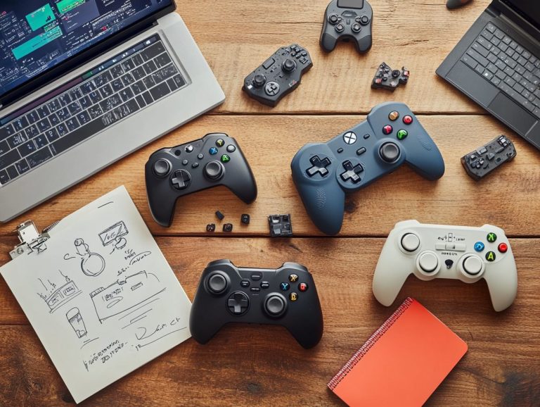 5 must-have controllers for indie developers