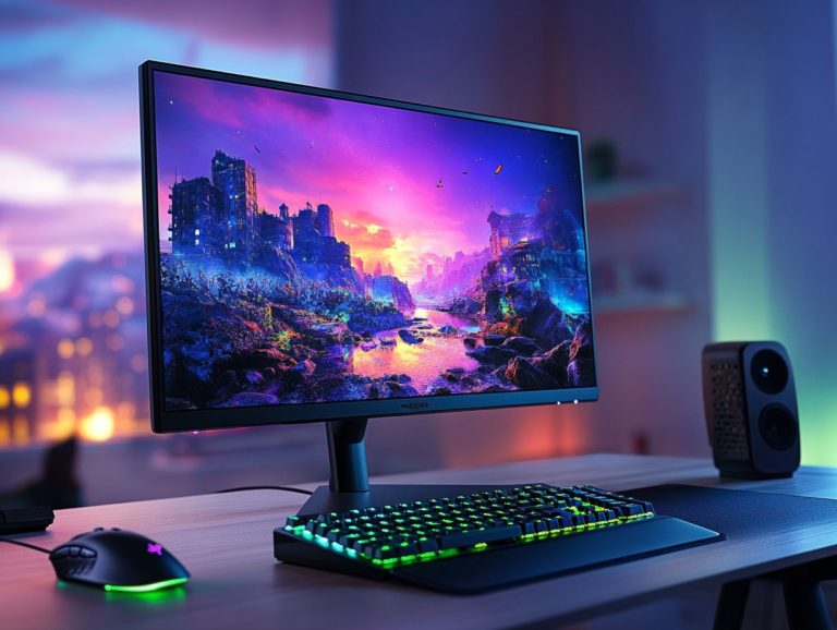 5 must-have features in gaming monitors