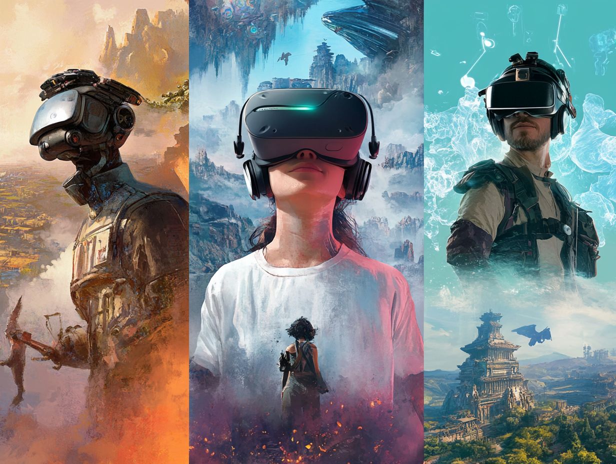 Key Takeaways from Top VR Games