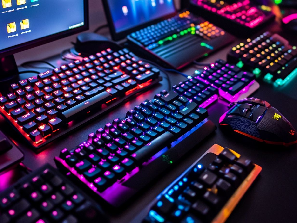 Image of the top 5 must-read gaming keyboard reviews