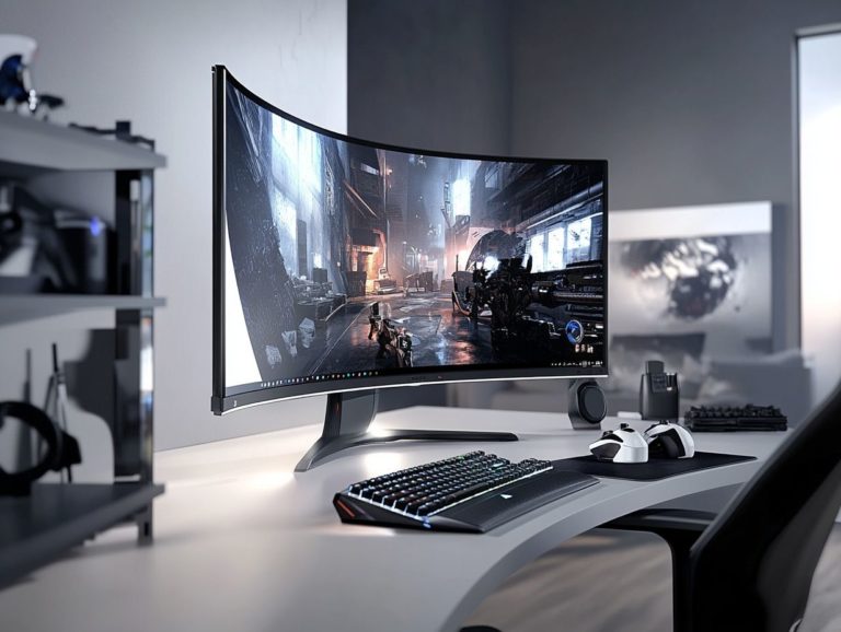 5 must-see features in 2024’s gaming monitors