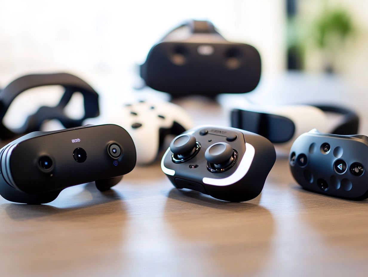 4. Valve Index Controllers