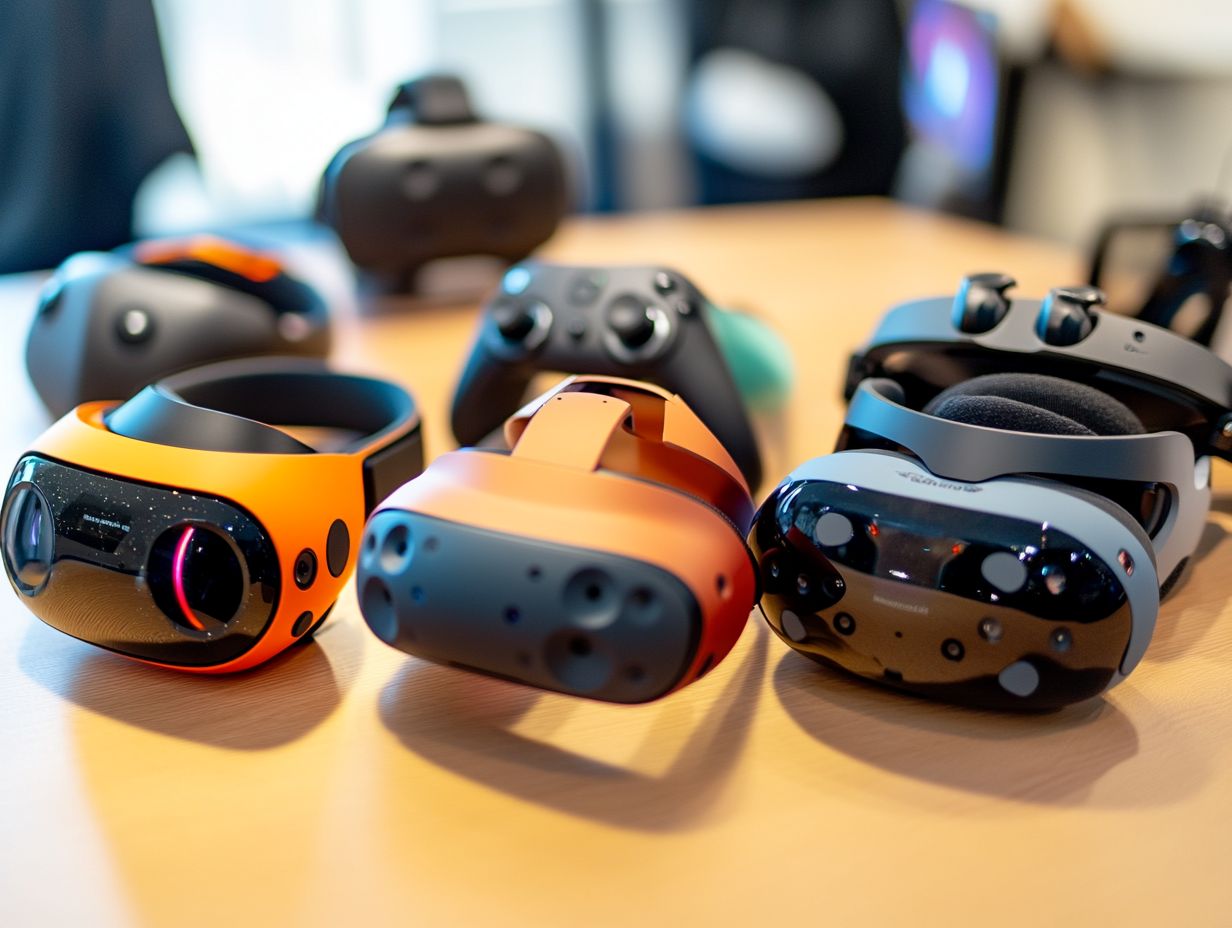 What Are the Different Types of VR Controllers Available?